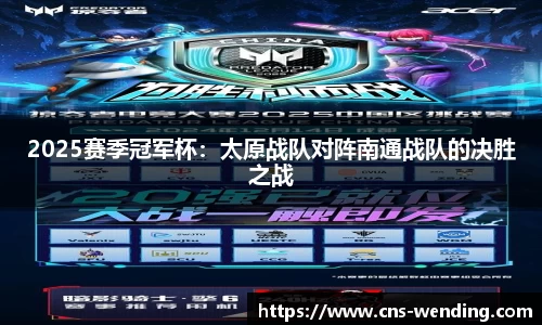 2025赛季冠军杯：太原战队对阵南通战队的决胜之战