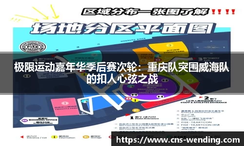 极限运动嘉年华季后赛次轮：重庆队突围威海队的扣人心弦之战